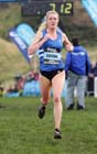 Ashley Gibson (Morpeth) during the Internation Womens 3k BUPA Great Edinburgh Cross country. Photo: David T. Hewitson/Sports for All Pics
